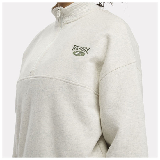 Reebok Γυναικείο φούτερ CL AE Coverup